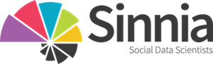 Colorful Sinnia logo